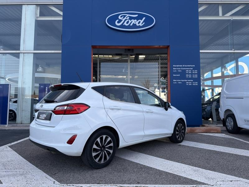 Photo 6 de l’annonce de FORD Fiesta d’occasion à vendre à VITROLLES
