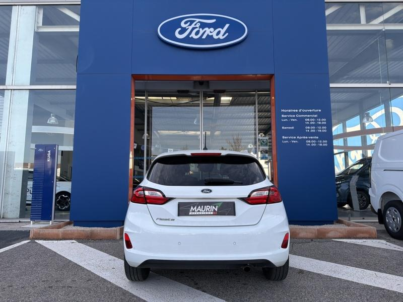 Photo 7 de l’annonce de FORD Fiesta d’occasion à vendre à VITROLLES