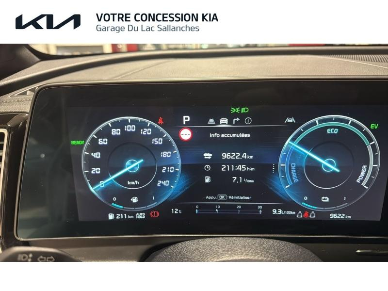 Photo 9 de l’annonce de KIA Sportage d’occasion à vendre à SALLANCHES