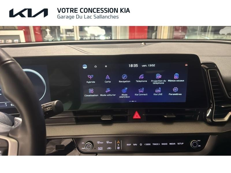 Photo 10 de l’annonce de KIA Sportage d’occasion à vendre à SALLANCHES