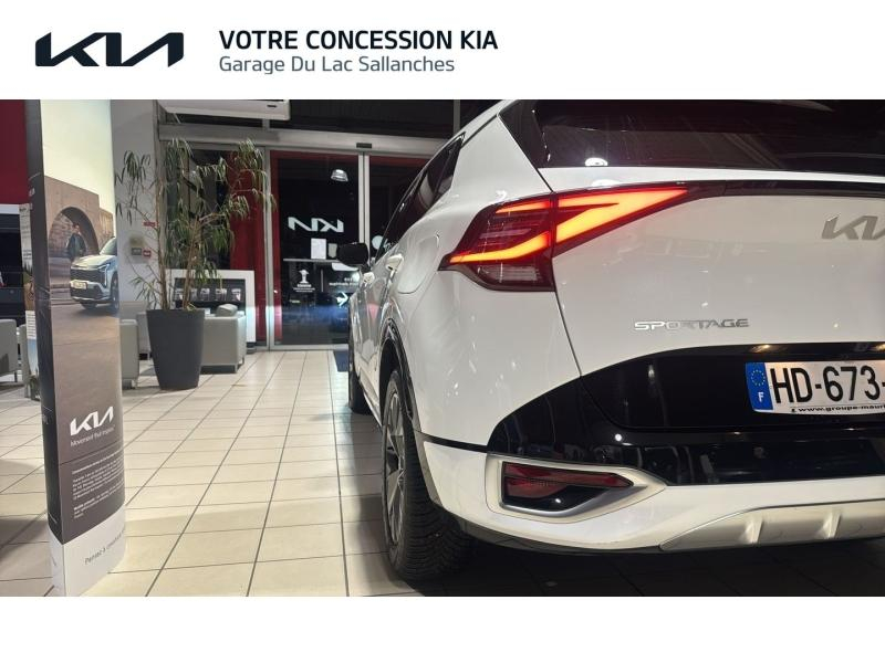 Photo 14 de l’annonce de KIA Sportage d’occasion à vendre à SALLANCHES