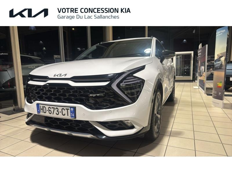 Photo 17 de l’annonce de KIA Sportage d’occasion à vendre à SALLANCHES