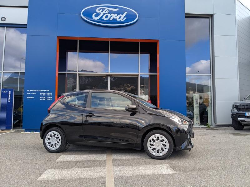 Photo 3 de l’annonce de TOYOTA Aygo d’occasion à vendre à LA VALETTE