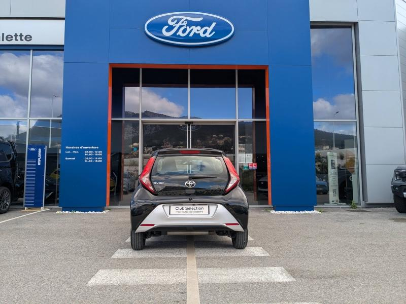 Photo 6 de l’annonce de TOYOTA Aygo d’occasion à vendre à LA VALETTE