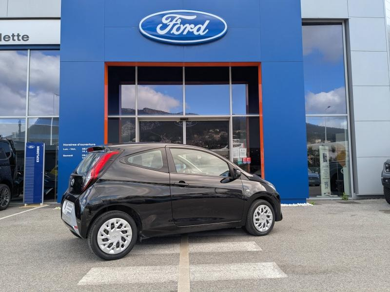 Photo 7 de l’annonce de TOYOTA Aygo d’occasion à vendre à LA VALETTE