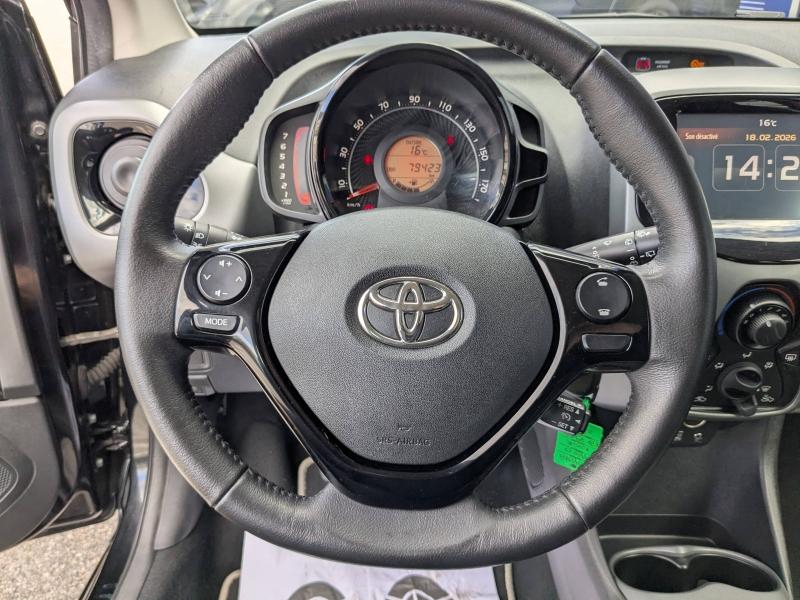 Photo 11 de l’annonce de TOYOTA Aygo d’occasion à vendre à LA VALETTE