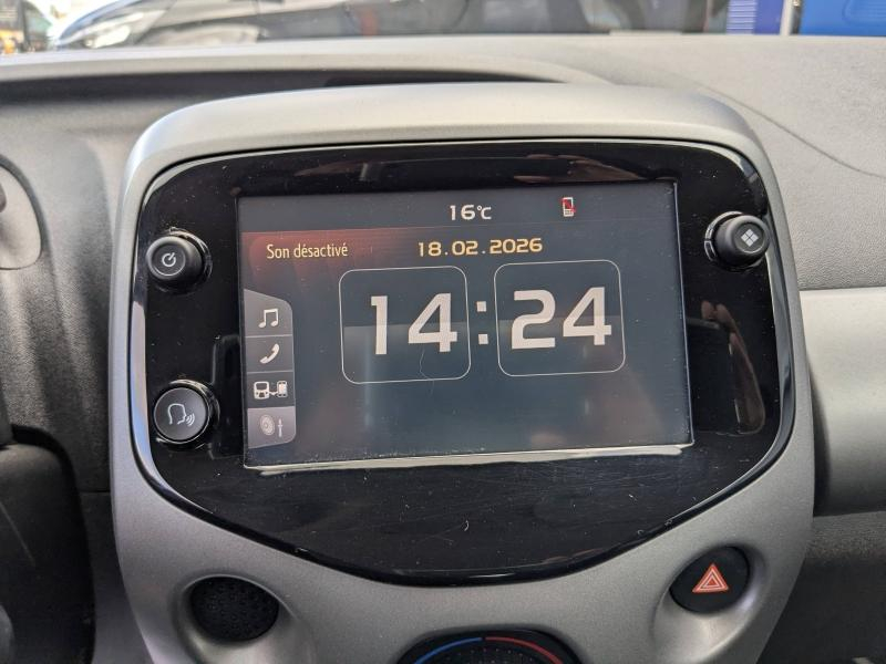 Photo 12 de l’annonce de TOYOTA Aygo d’occasion à vendre à LA VALETTE