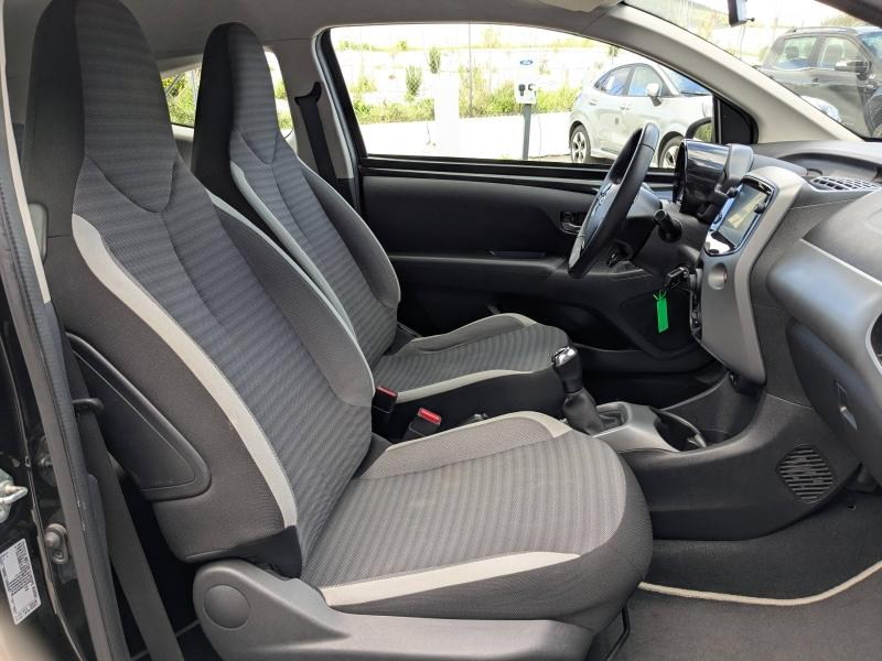 Photo 17 de l’annonce de TOYOTA Aygo d’occasion à vendre à LA VALETTE