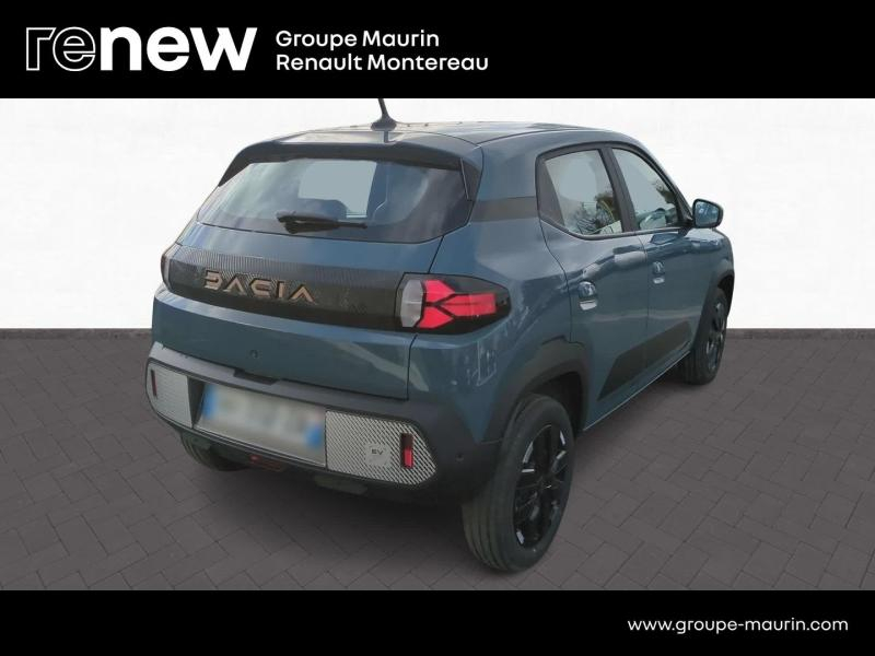 Photo 5 de l’annonce de DACIA Spring d’occasion à vendre à VARENNES SUR SEINE