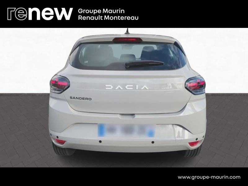 Photo 4 de l’annonce de DACIA Sandero d’occasion à vendre à VARENNES SUR SEINE