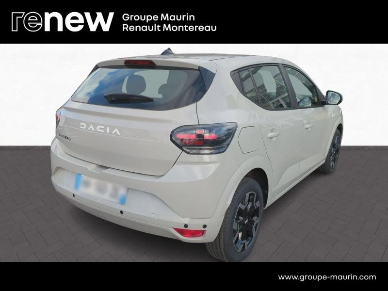 Photo 5 de l’annonce de DACIA Sandero d’occasion à vendre à VARENNES SUR SEINE