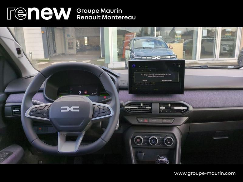 Photo 8 de l’annonce de DACIA Sandero d’occasion à vendre à VARENNES SUR SEINE