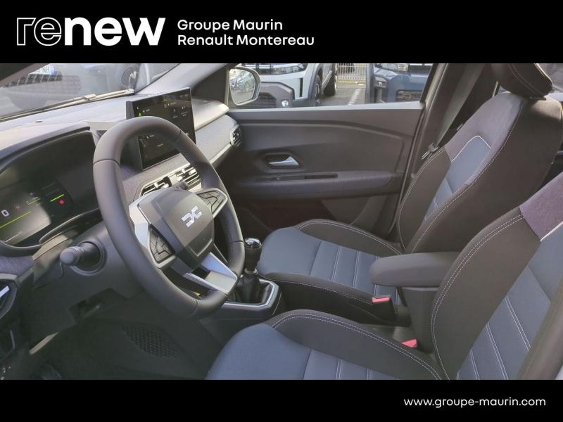 Photo 10 de l’annonce de DACIA Sandero d’occasion à vendre à VARENNES SUR SEINE