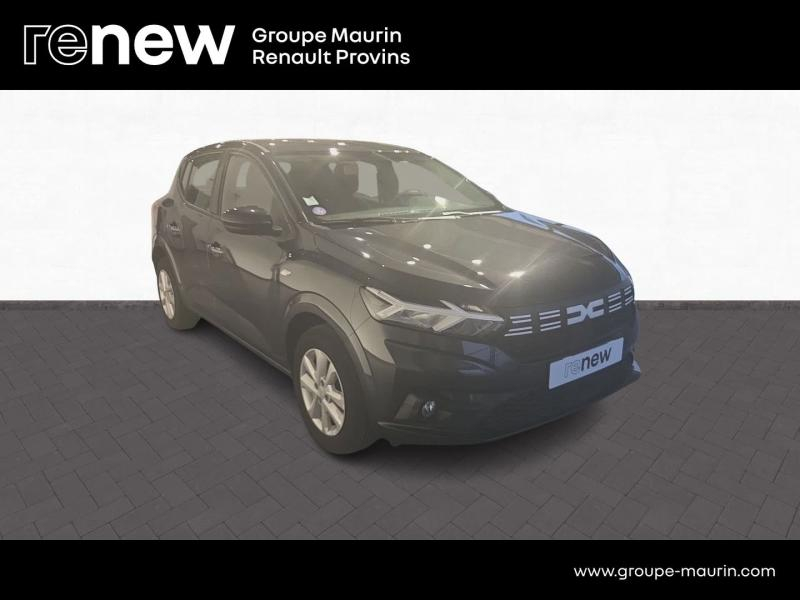 Photo 3 de l’annonce de DACIA Sandero d’occasion à vendre à PROVINS