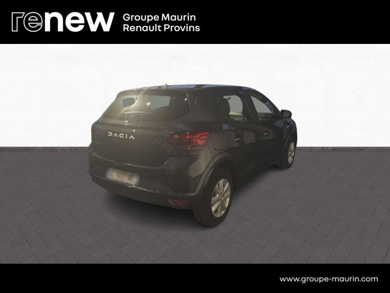 Photo 5 de l’annonce de DACIA Sandero d’occasion à vendre à PROVINS