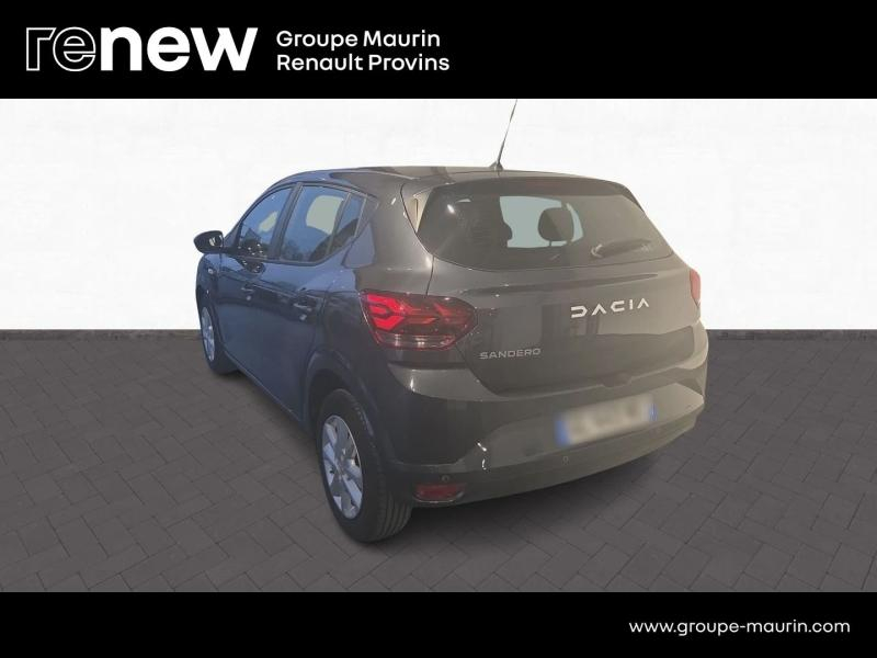 Photo 7 de l’annonce de DACIA Sandero d’occasion à vendre à PROVINS