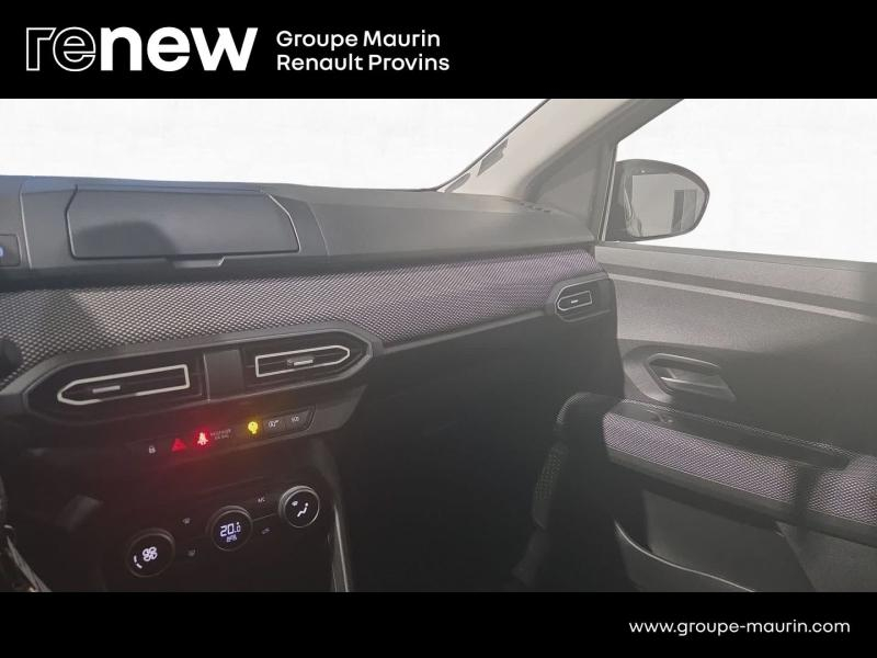 Photo 16 de l’annonce de DACIA Sandero d’occasion à vendre à PROVINS