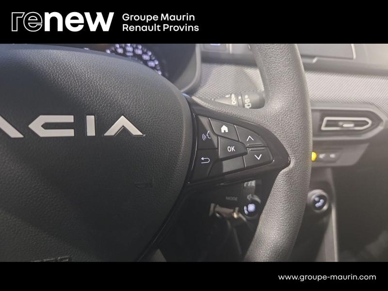 Photo 19 de l’annonce de DACIA Sandero d’occasion à vendre à PROVINS