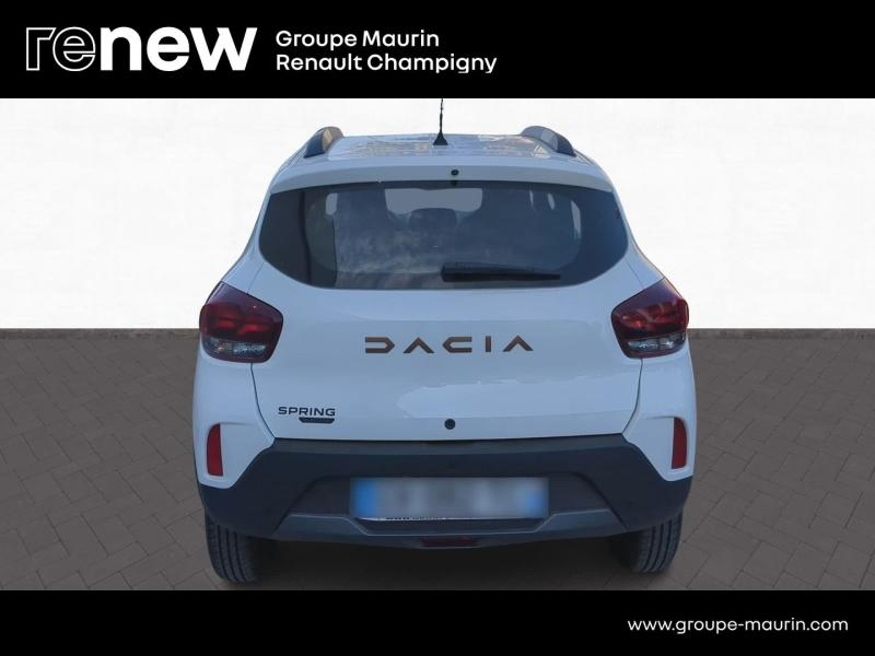 Photo 20 de l’annonce de DACIA Spring d’occasion à vendre à CHENNEVIÈRES-SUR-MARNE