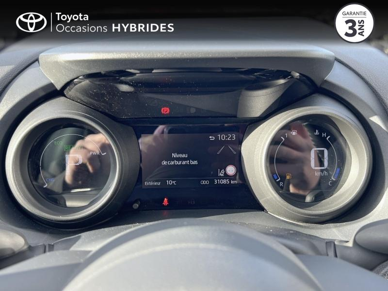 Photo 14 de l’annonce de TOYOTA Yaris Cross d’occasion à vendre à AUBIÈRE