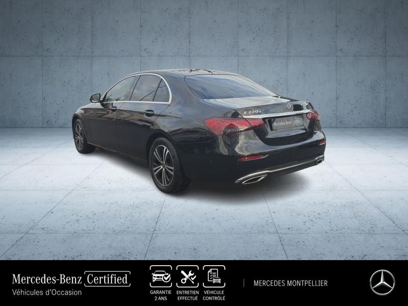 Photo 3 de l’annonce de MERCEDES-BENZ Classe E d’occasion à vendre à MONTPELLIER