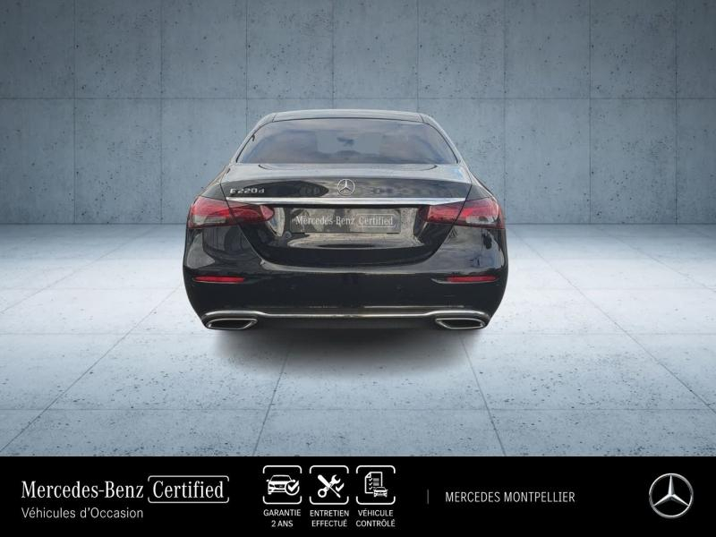 Photo 4 de l’annonce de MERCEDES-BENZ Classe E d’occasion à vendre à MONTPELLIER