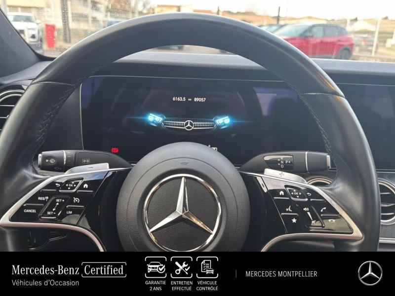 Photo 13 de l’annonce de MERCEDES-BENZ Classe E d’occasion à vendre à MONTPELLIER