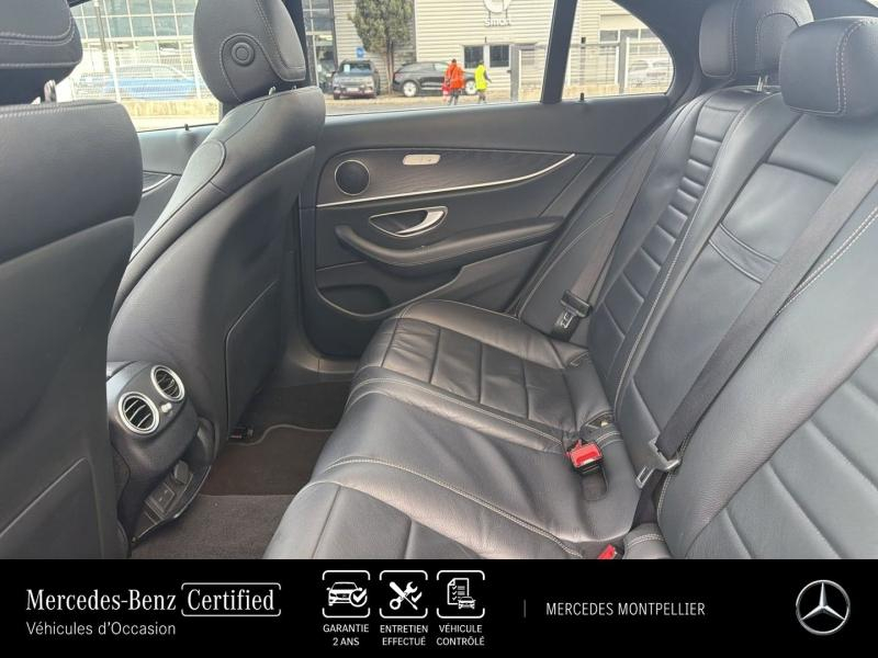 Photo 14 de l’annonce de MERCEDES-BENZ Classe E d’occasion à vendre à MONTPELLIER