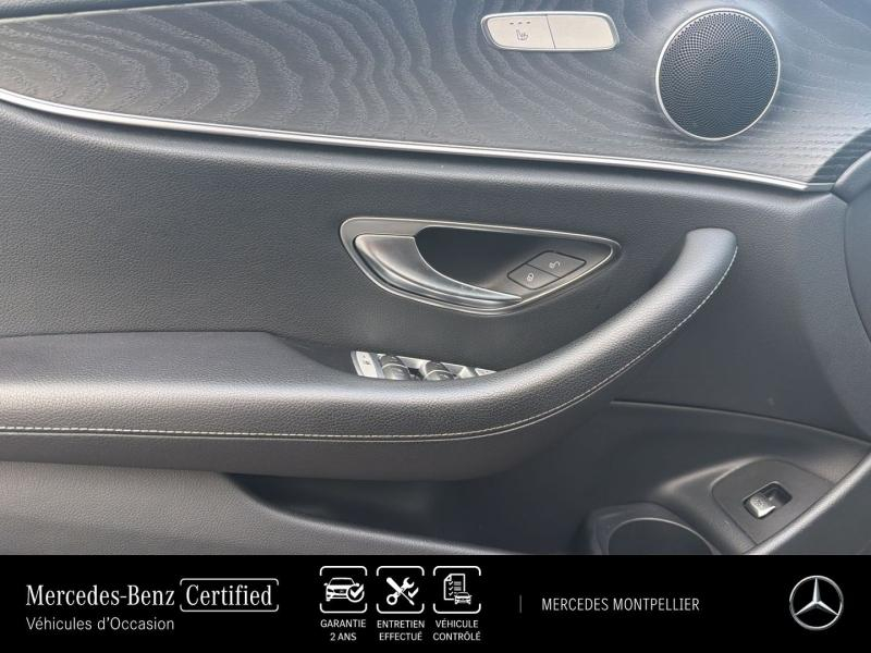 Photo 16 de l’annonce de MERCEDES-BENZ Classe E d’occasion à vendre à MONTPELLIER