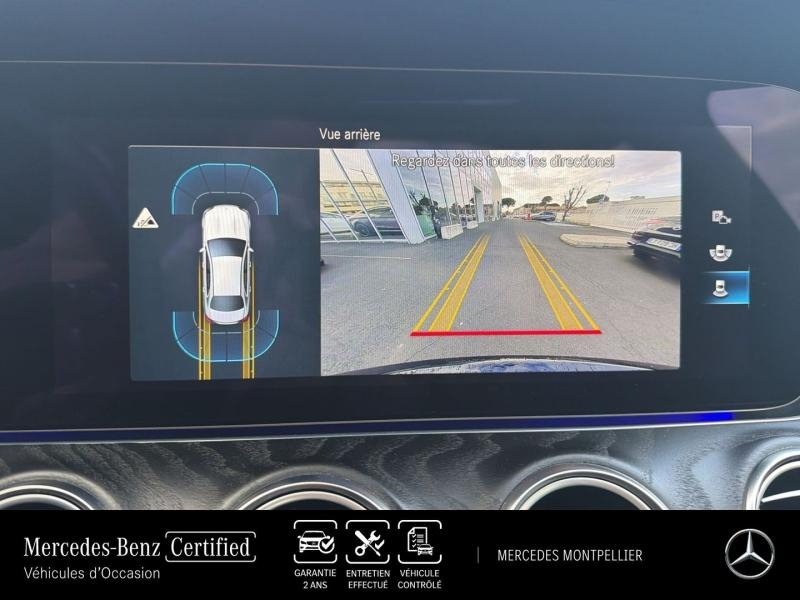 Photo 17 de l’annonce de MERCEDES-BENZ Classe E d’occasion à vendre à MONTPELLIER