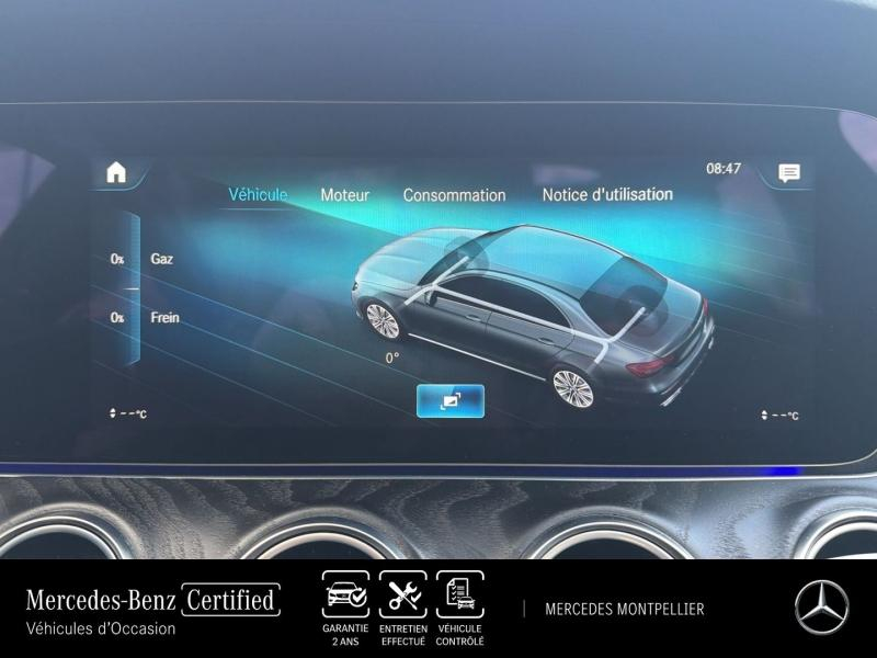 Photo 20 de l’annonce de MERCEDES-BENZ Classe E d’occasion à vendre à MONTPELLIER