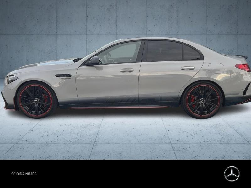 Photo 4 de l’annonce de MERCEDES-BENZ Classe C d’occasion à vendre à MONTPELLIER