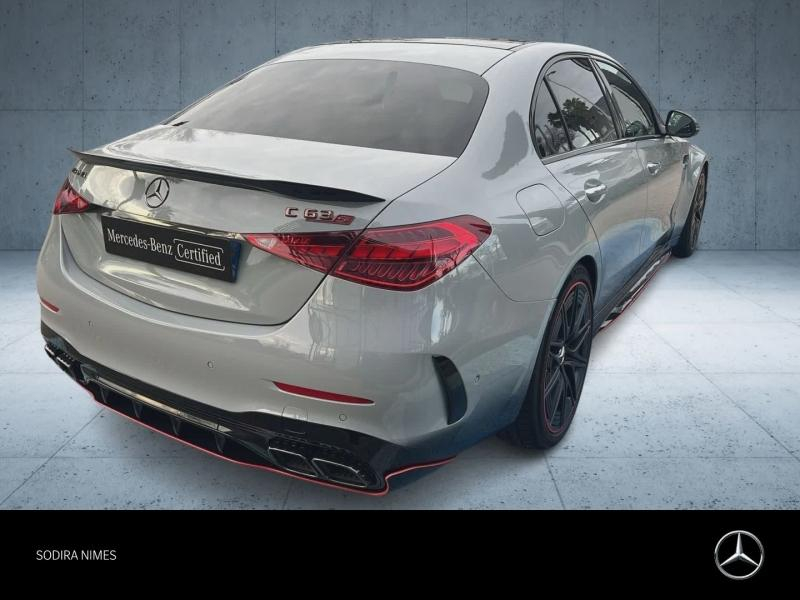 Photo 5 de l’annonce de MERCEDES-BENZ Classe C d’occasion à vendre à MONTPELLIER