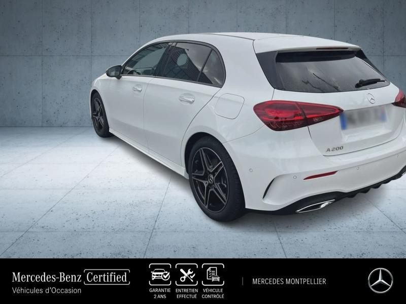 Photo 4 de l’annonce de MERCEDES-BENZ Classe A d’occasion à vendre à NIMES