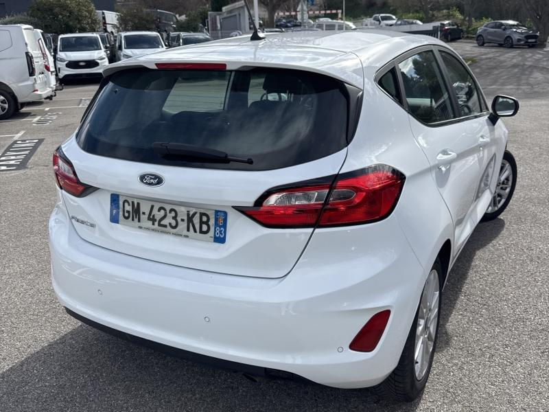 Photo 4 de l’annonce de FORD Fiesta d’occasion à vendre à TOULON