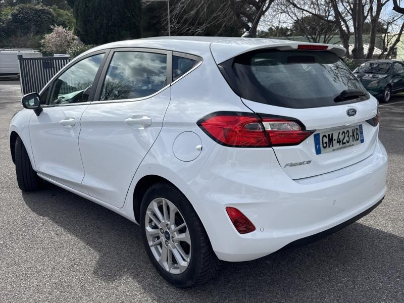 Photo 5 de l’annonce de FORD Fiesta d’occasion à vendre à TOULON