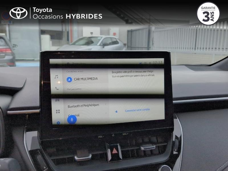 Photo 8 de l’annonce de TOYOTA Corolla Touring Spt d’occasion à vendre à LATTES
