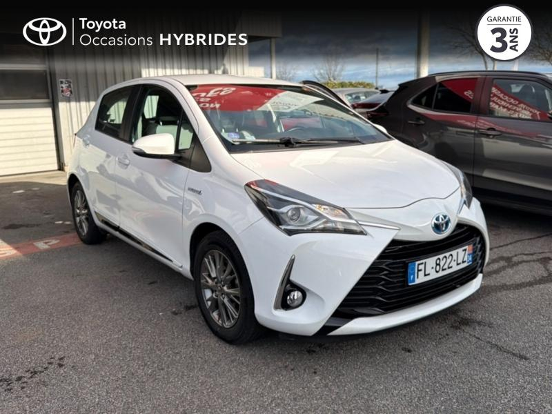 Photo 19 de l’annonce de TOYOTA Yaris d’occasion à vendre à LE CRÈS