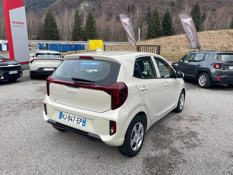 Photo 5 de l’annonce de KIA Picanto d’occasion à vendre à SALLANCHES