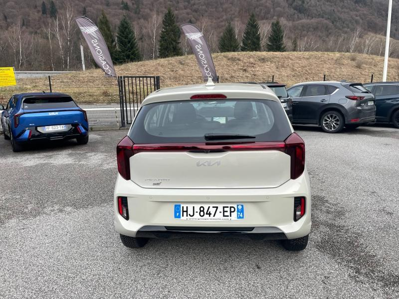 Photo 6 de l’annonce de KIA Picanto d’occasion à vendre à SALLANCHES