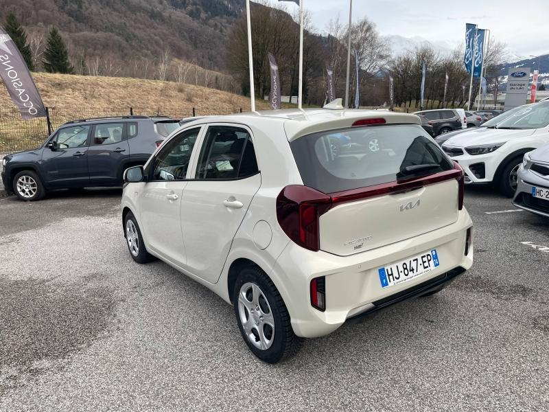 Photo 7 de l’annonce de KIA Picanto d’occasion à vendre à SALLANCHES