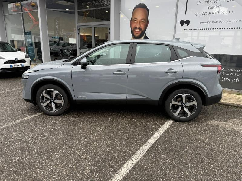 Photo 8 de l’annonce de NISSAN Qashqai d’occasion à vendre à CHAMBERY