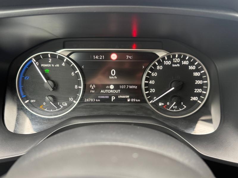 Photo 14 de l’annonce de NISSAN Qashqai d’occasion à vendre à CHAMBERY