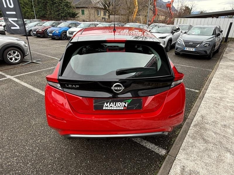 Photo 7 de l’annonce de NISSAN Leaf d’occasion à vendre à CHAMBERY