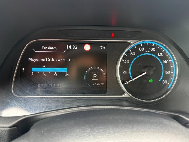 Photo 15 de l’annonce de NISSAN Leaf d’occasion à vendre à CHAMBERY