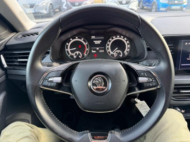 Photo 13 de l’annonce de SKODA Kamiq d’occasion à vendre à CHAMBERY