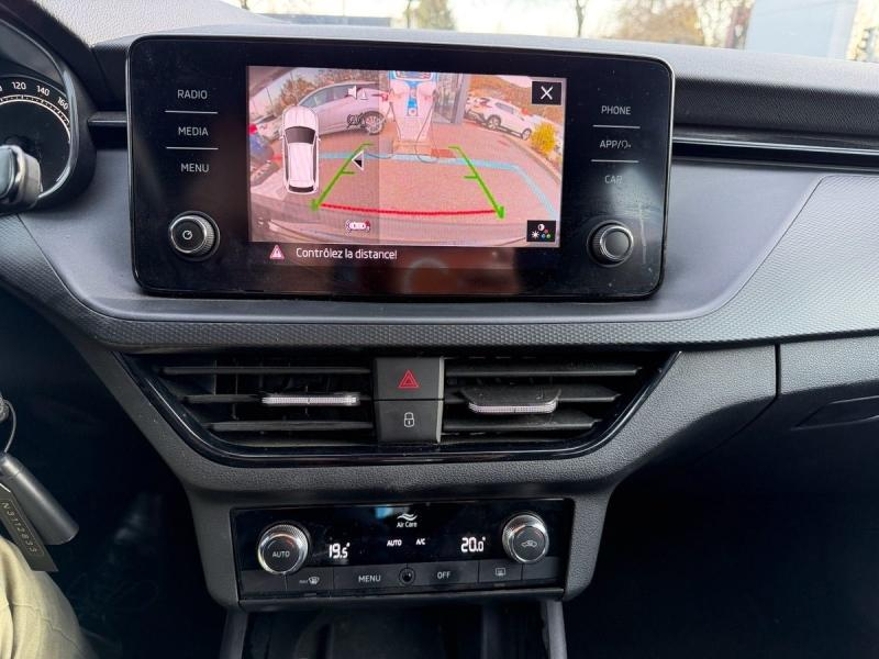 Photo 15 de l’annonce de SKODA Kamiq d’occasion à vendre à CHAMBERY