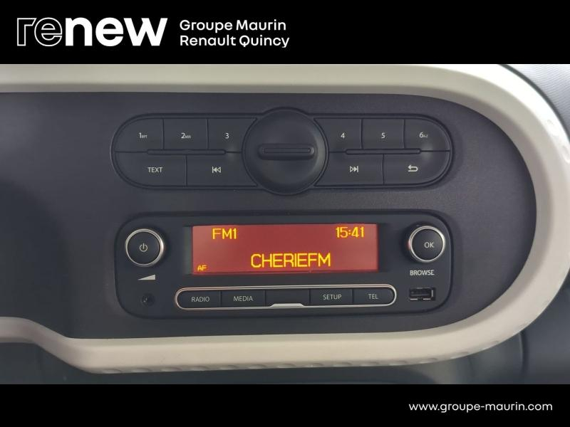 Photo 18 de l’annonce de RENAULT Twingo d’occasion à vendre à QUINCY-SOUS-SÉNART