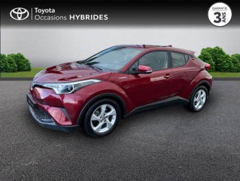 TOYOTA C-HR d’occasion à vendre à AUBIÈRE