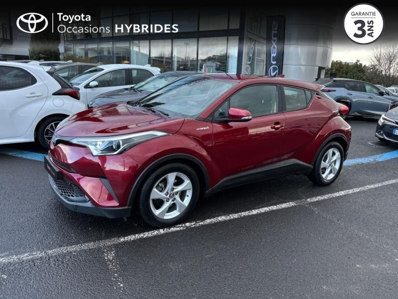 Photo 17 de l’annonce de TOYOTA C-HR d’occasion à vendre à AUBIÈRE